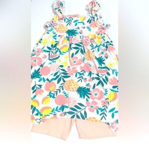Tommy Bahama Dress and Shorts Set 4T